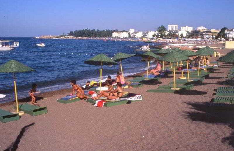 Hotel Suix Lara Antalya Buitenkant foto