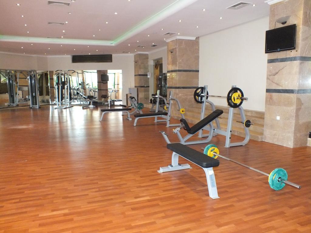 Hotel Suix Lara Antalya Buitenkant foto